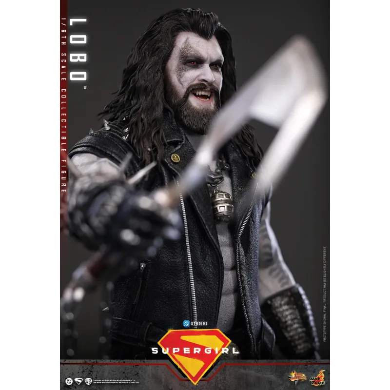 DC Supergirl Lobo Hot Toys