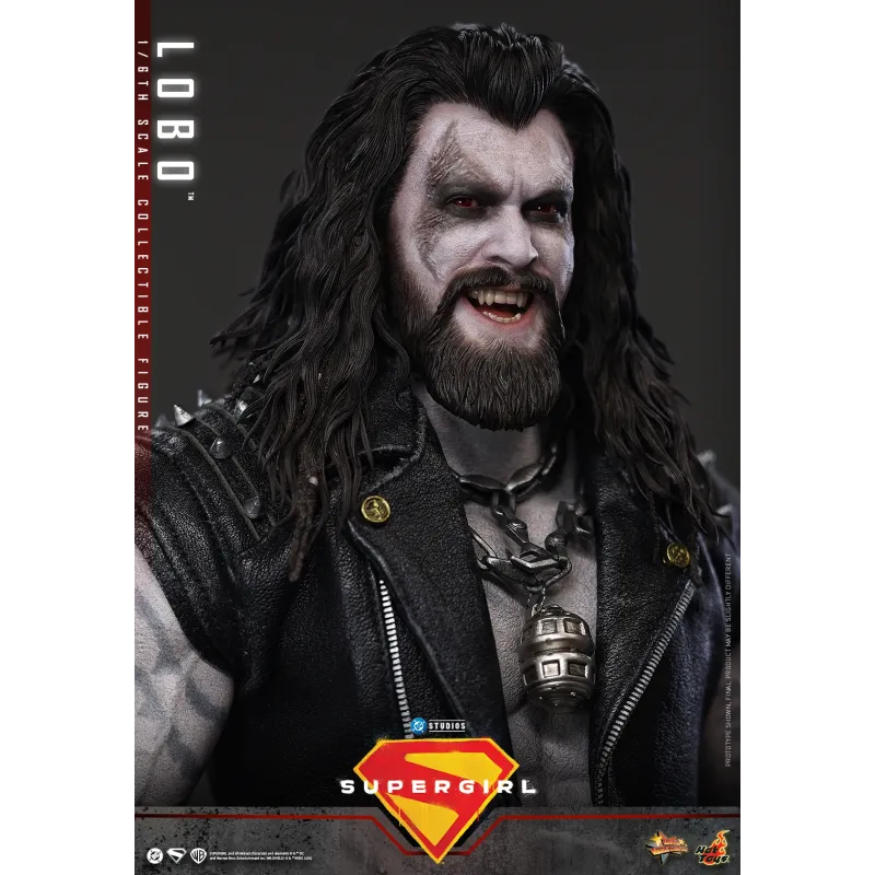 DC Supergirl Lobo Hot Toys