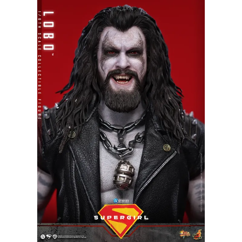 DC Supergirl Lobo Hot Toys