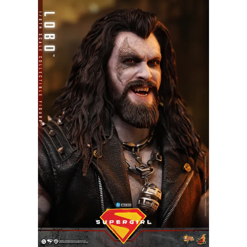 DC Supergirl Lobo Hot Toys