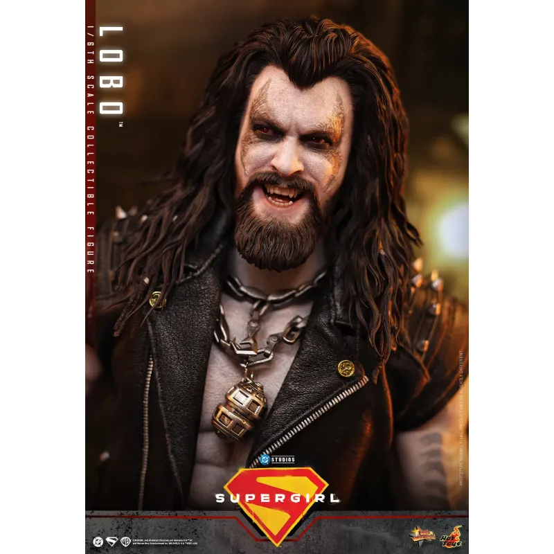 DC Supergirl Lobo Hot Toys
