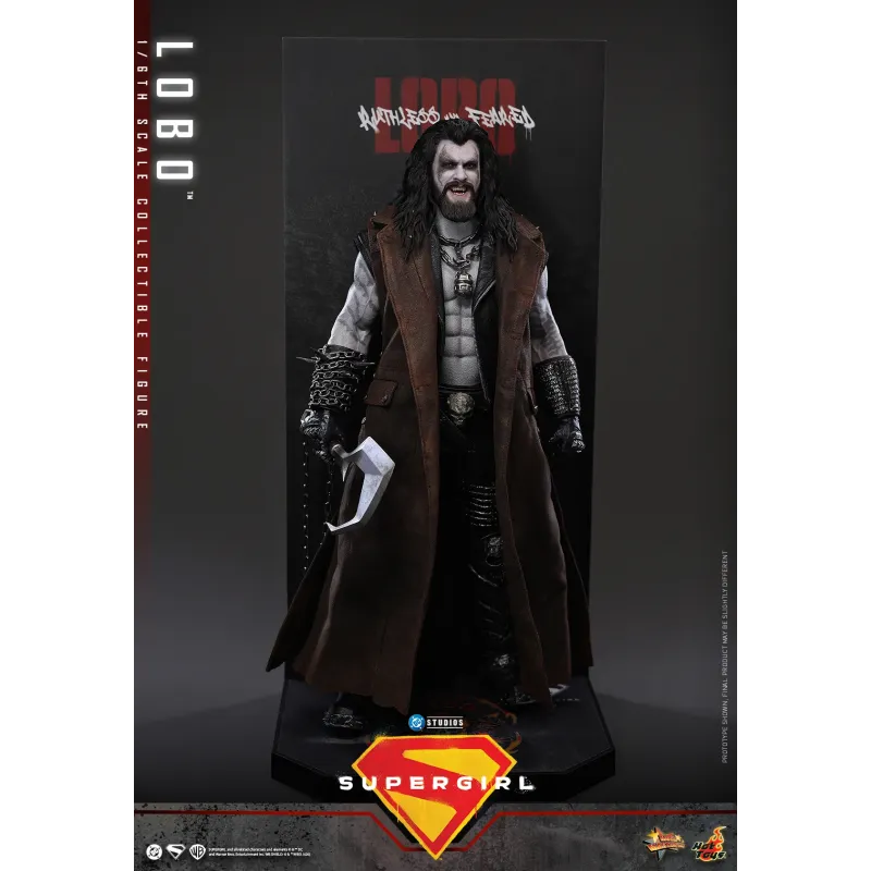 DC Supergirl Lobo Hot Toys