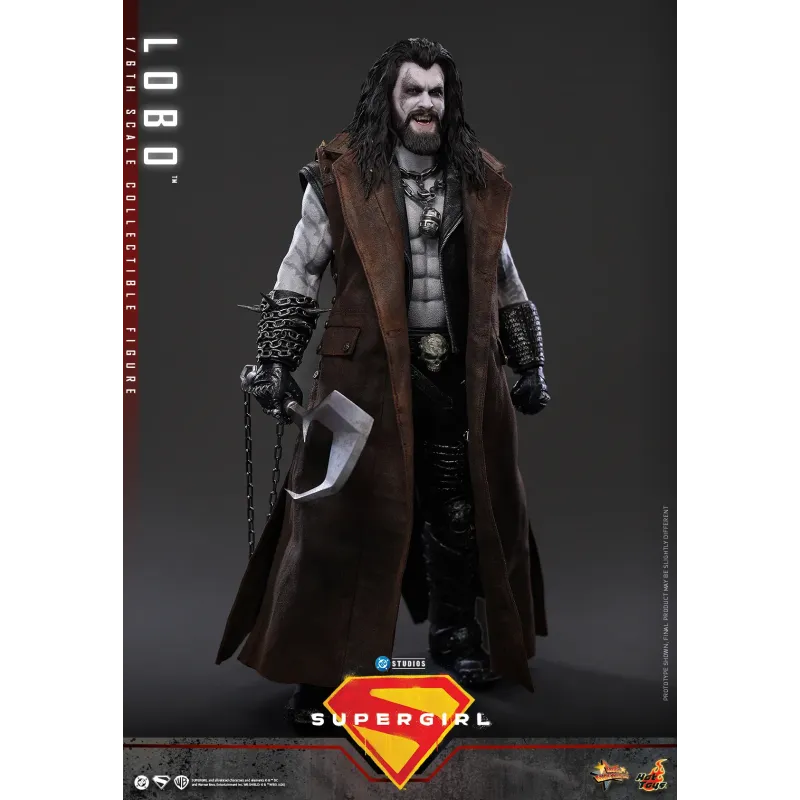 DC Supergirl Lobo Hot Toys