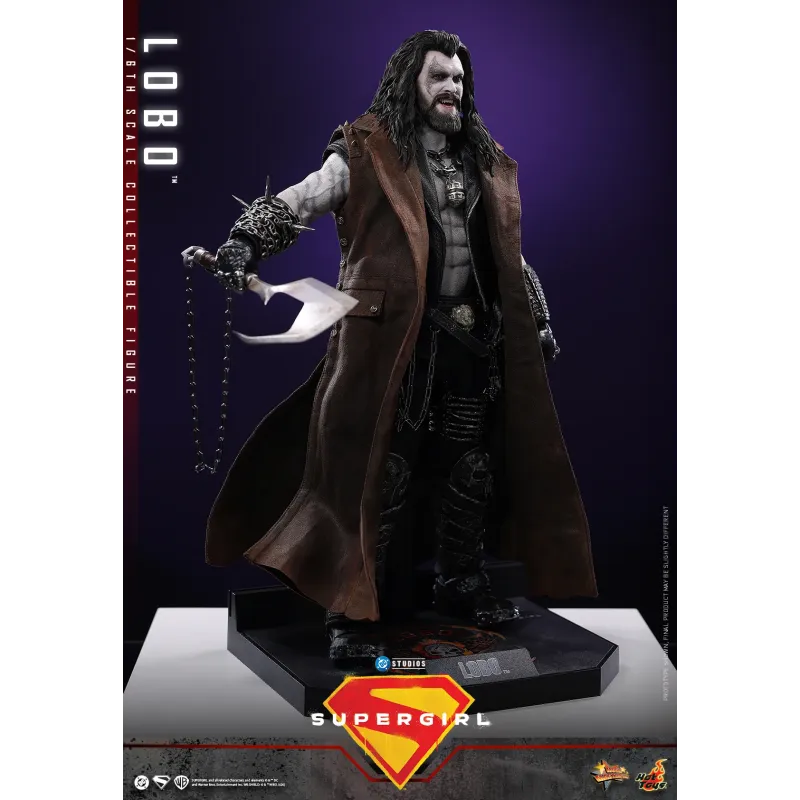 DC Supergirl Lobo Hot Toys