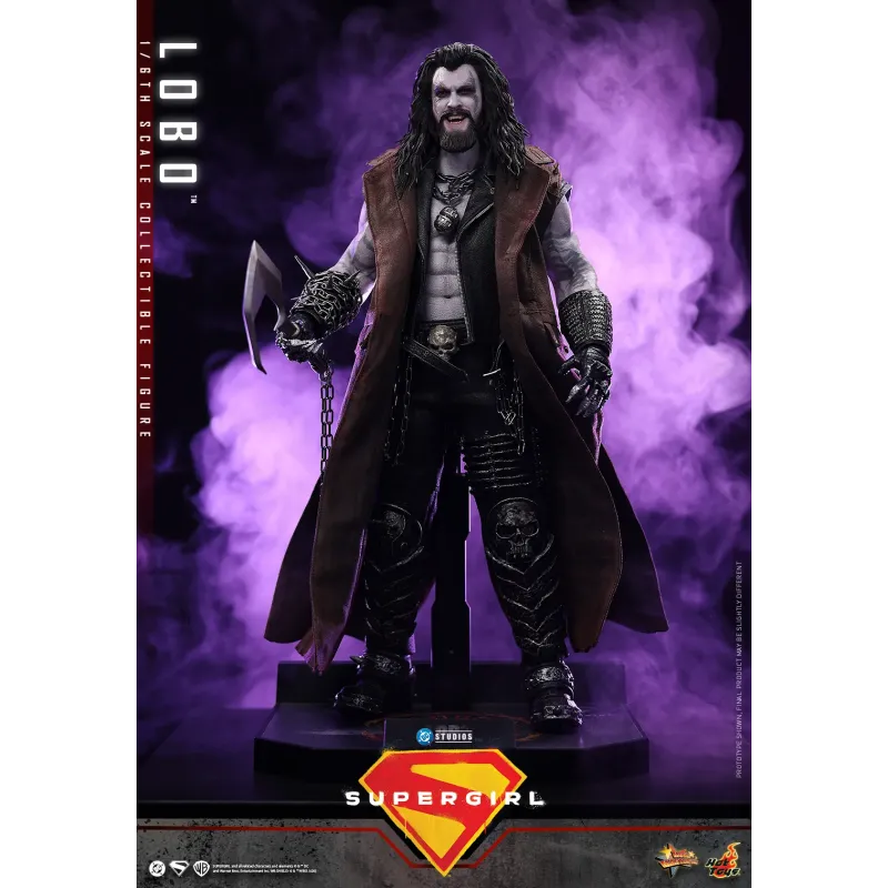 DC Supergirl Lobo Hot Toys