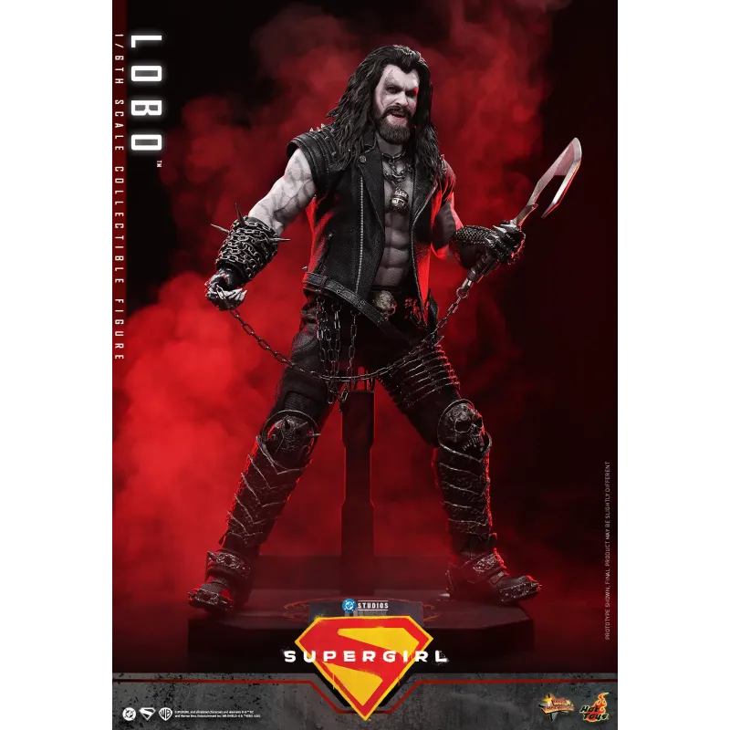 DC Supergirl Lobo Hot Toys
