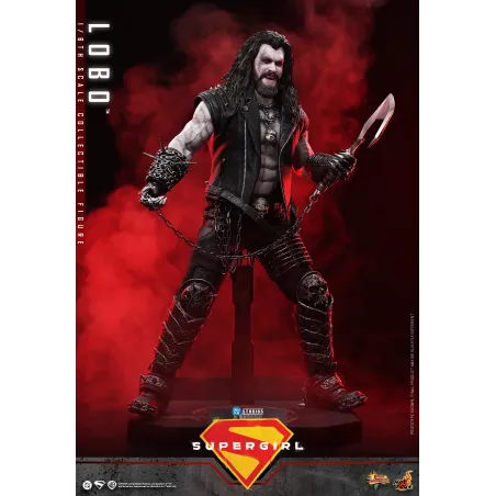 DC Supergirl Lobo Hot Toys