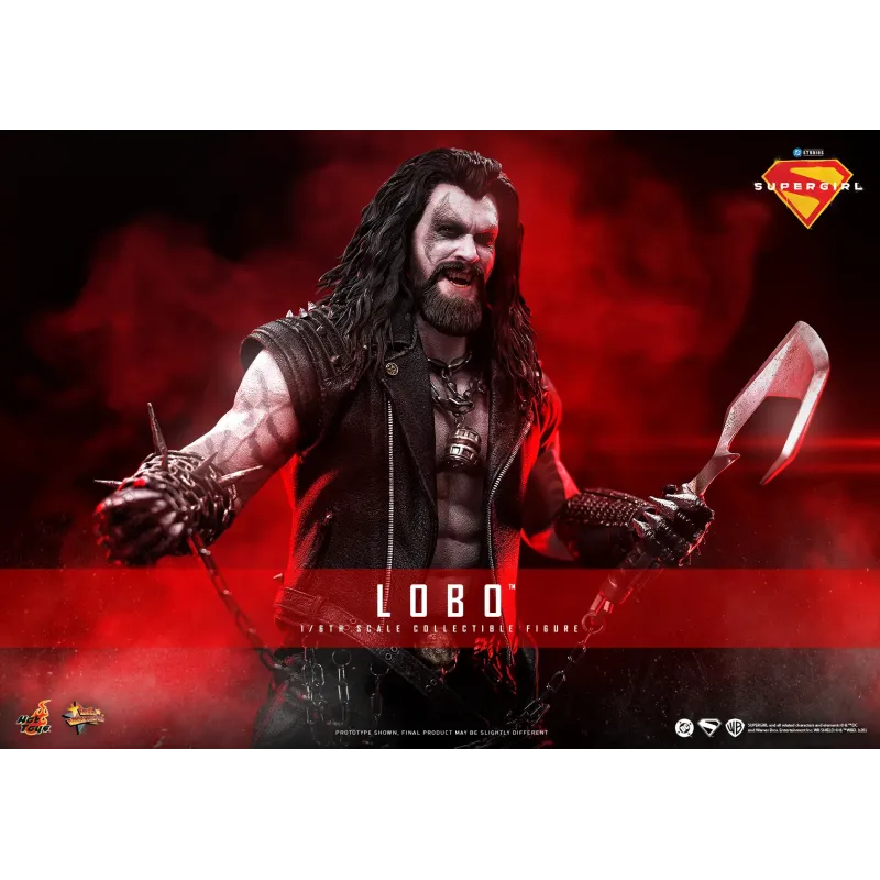 DC Supergirl Lobo Hot Toys