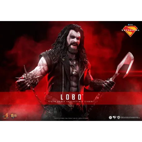 DC Supergirl Lobo Hot Toys