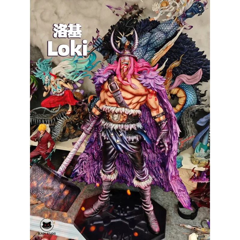 Black Studio Loki & Ragnir: Unique Style and Creativity