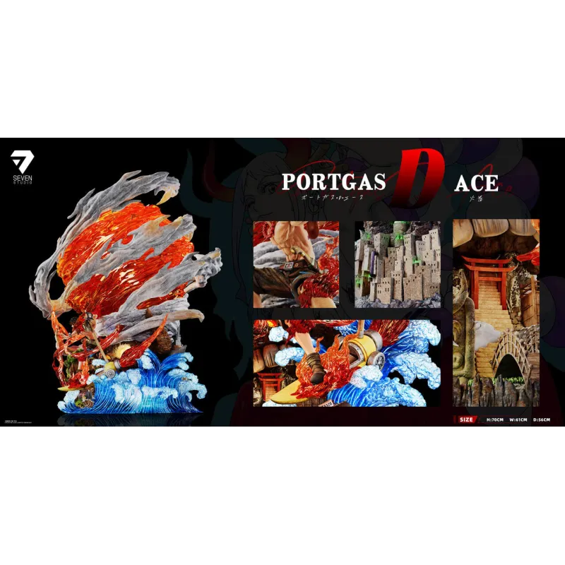 Flame Emperor Ace Seven Studio LED - Pre-Order Now!