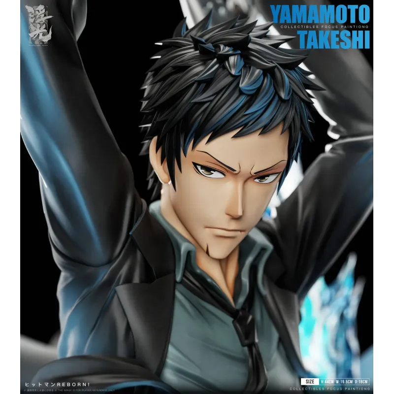 Katekyo Hitman Reborn Takeshi Yamamoto Fu Guang Studio