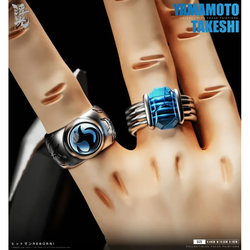 Katekyo Hitman Reborn Takeshi Yamamoto Fu Guang Studio