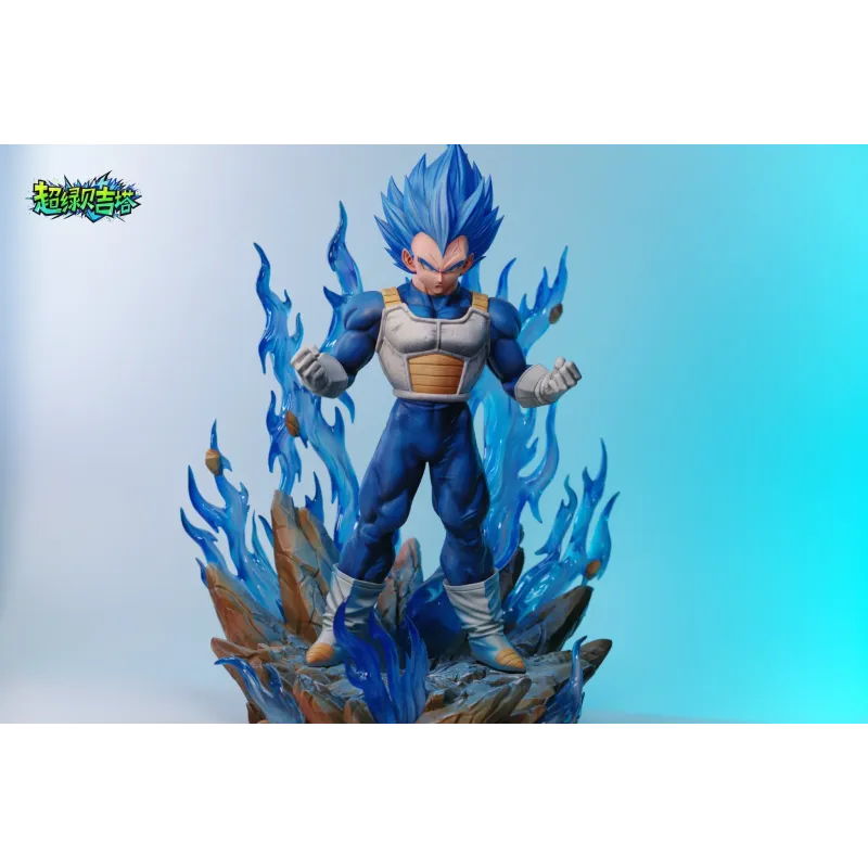 Dragon Ball Super Vegeta SSJB WJT Studio