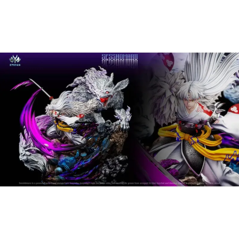 Inuyasha Sesshomaru MuYao Studio