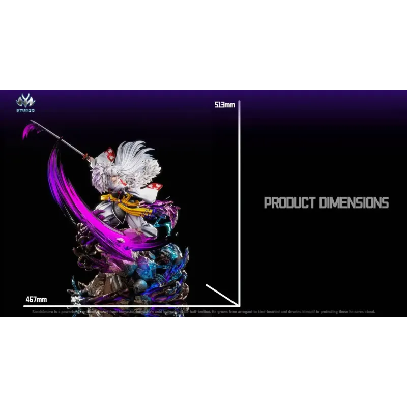 Inuyasha Sesshomaru MuYao Studio