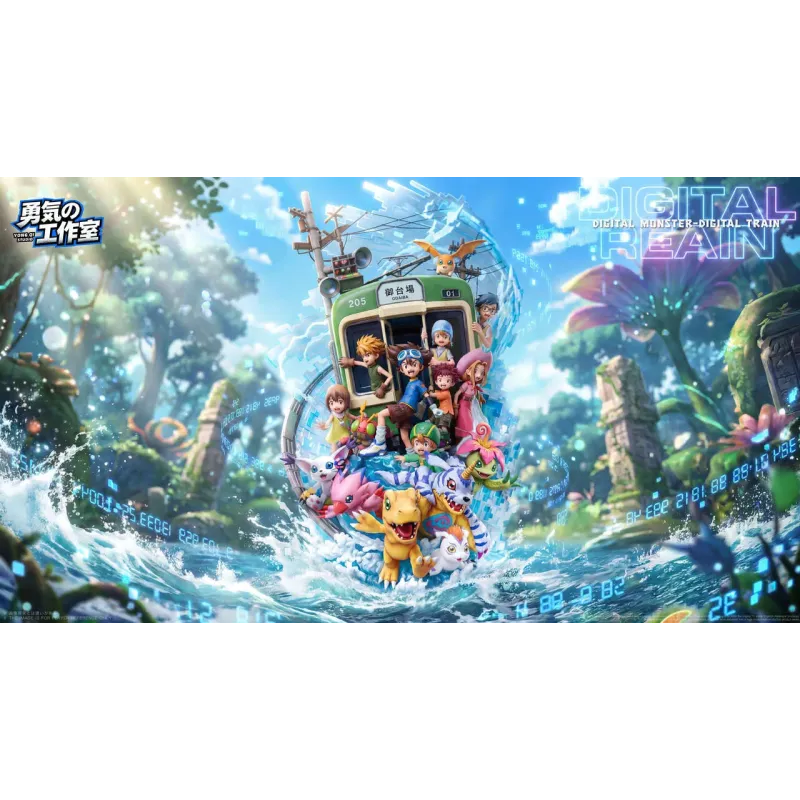 Digimon The Chosen Children YongQi Studio