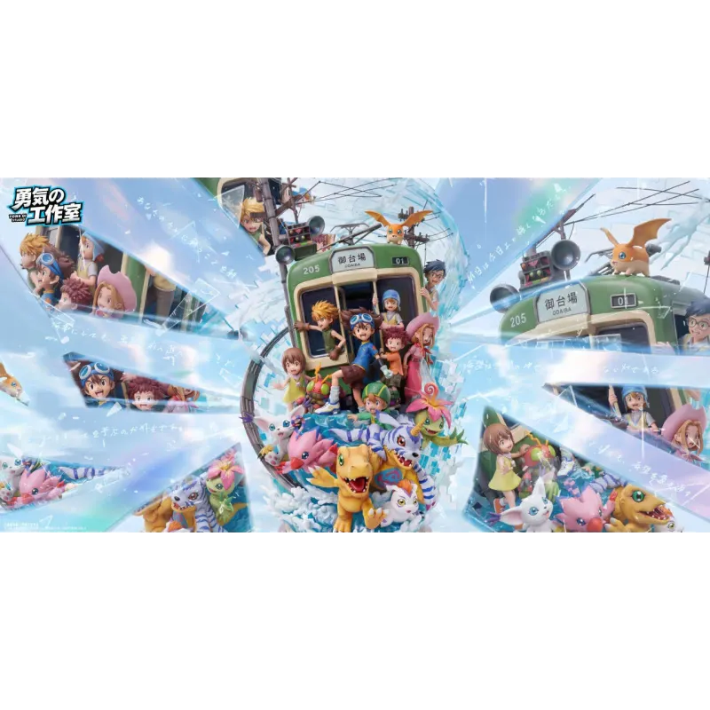 Digimon The Chosen Children YongQi Studio