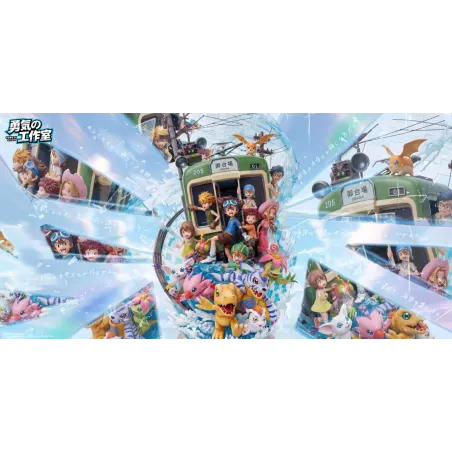 Digimon The Chosen Children YongQi Studio
