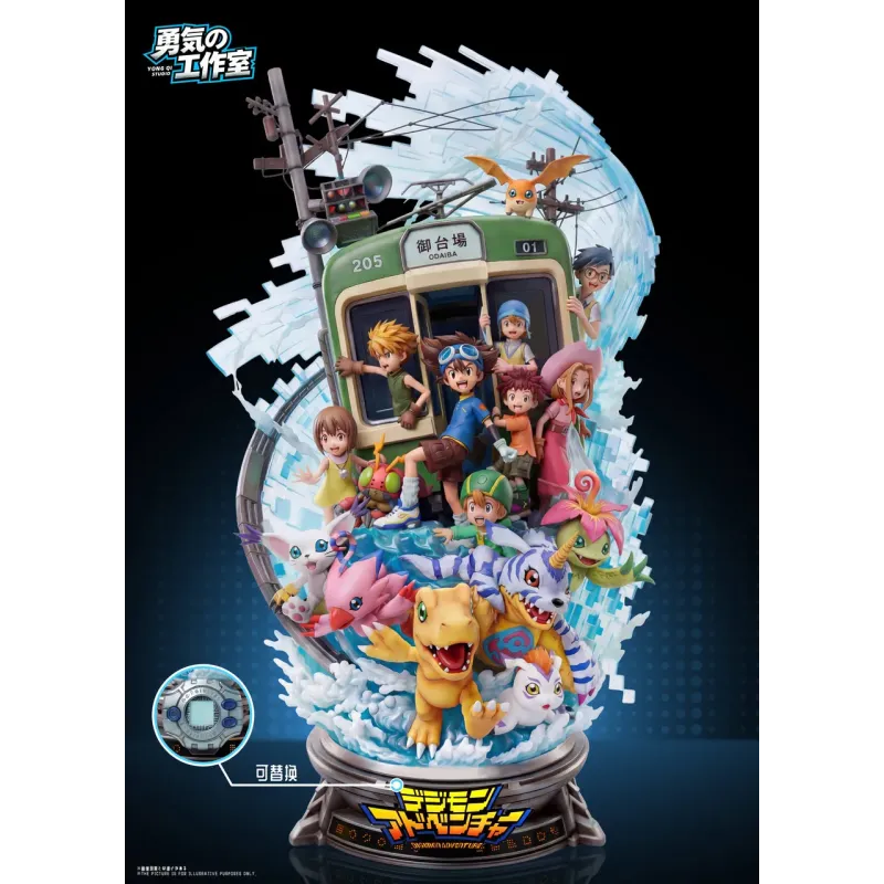 Digimon The Chosen Children YongQi Studio