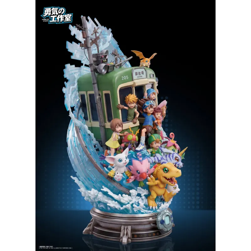 Digimon The Chosen Children YongQi Studio