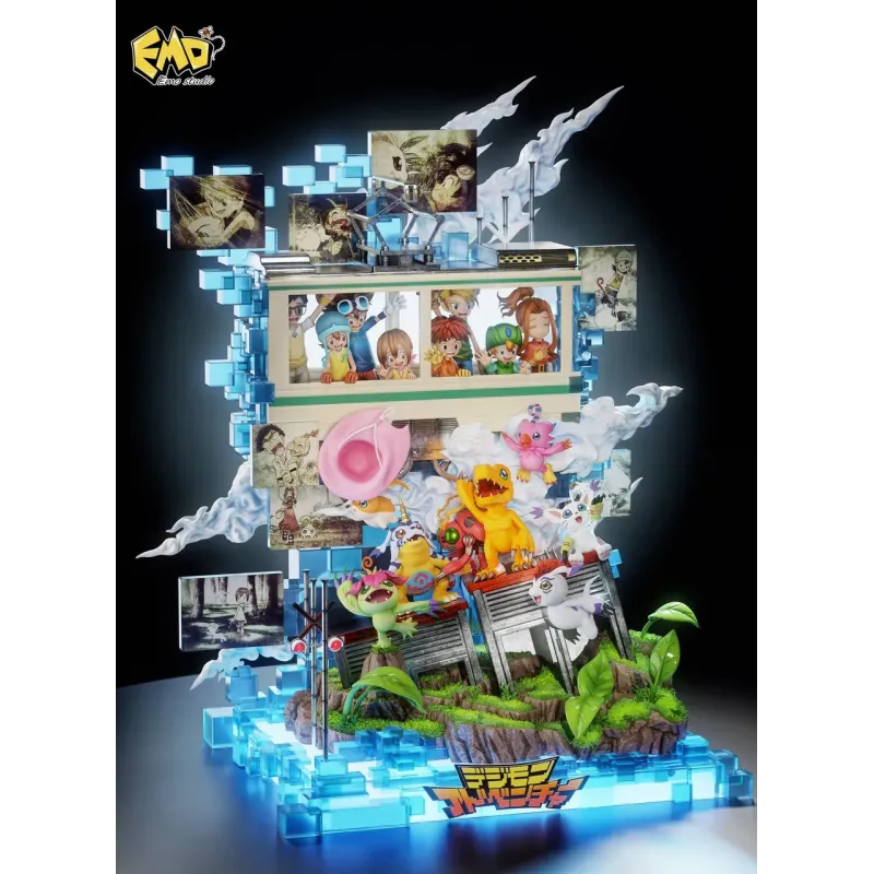 Digimon The first generation of Digimon EMO Studio