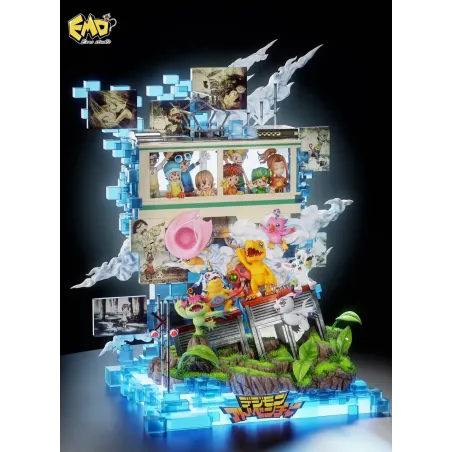 Digimon The first generation of Digimon EMO Studio