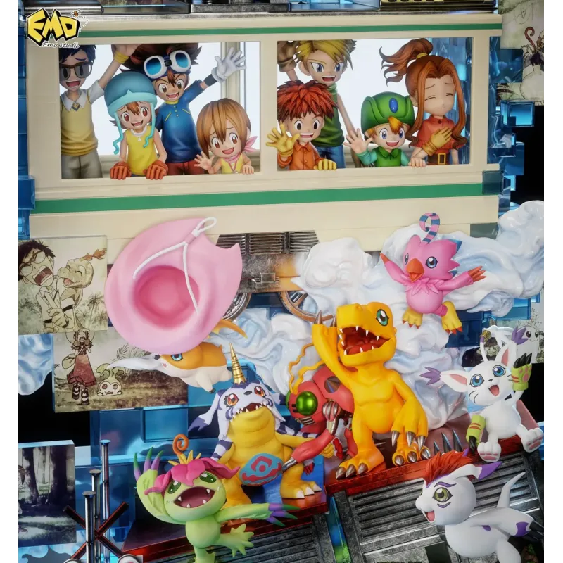 Digimon The first generation of Digimon EMO Studio