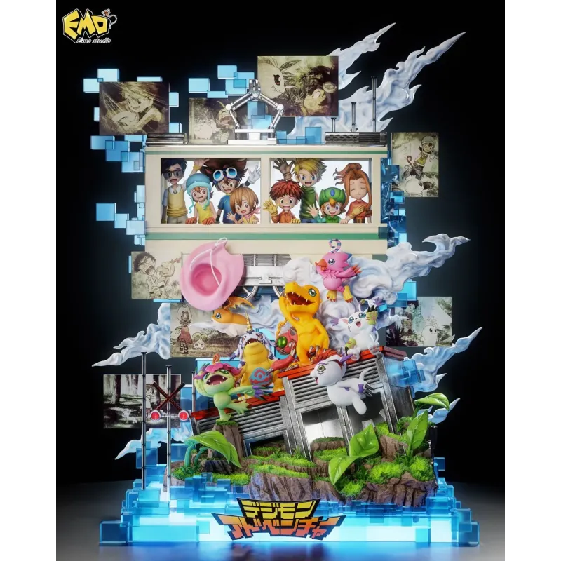 Digimon The first generation of Digimon EMO Studio