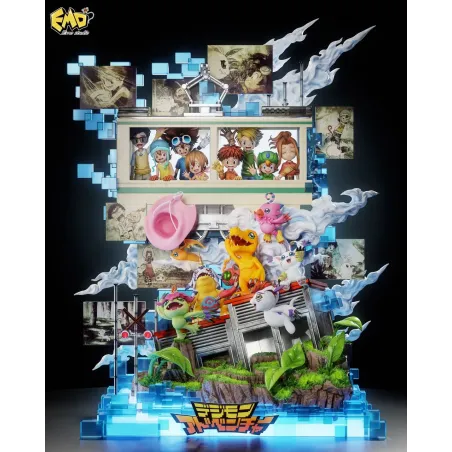 Digimon The first generation of Digimon EMO Studio