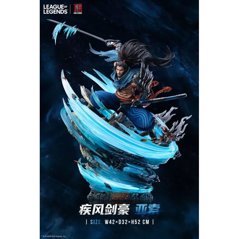 League of Legends The Unforgiven Yasuo Jimei Palace