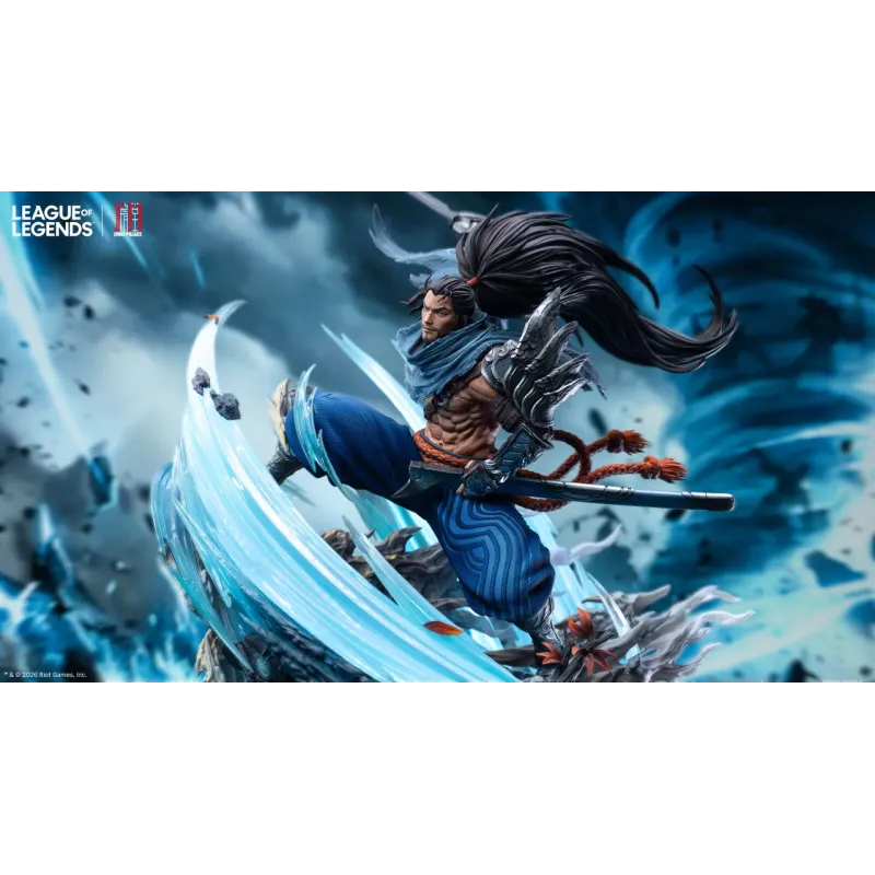 League of Legends The Unforgiven Yasuo Jimei Palace