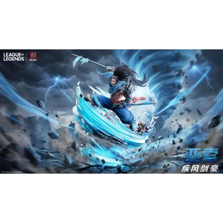 League of Legends The Unforgiven Yasuo Jimei Palace