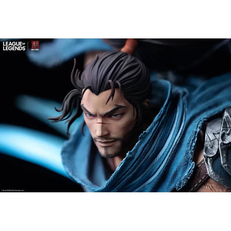 League of Legends The Unforgiven Yasuo Jimei Palace