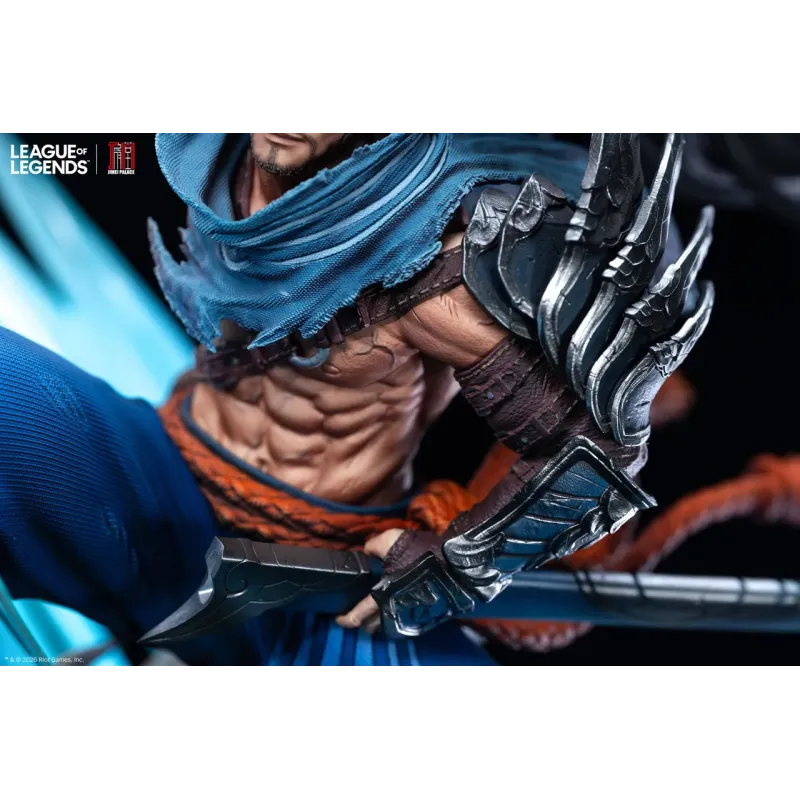 League of Legends The Unforgiven Yasuo Jimei Palace