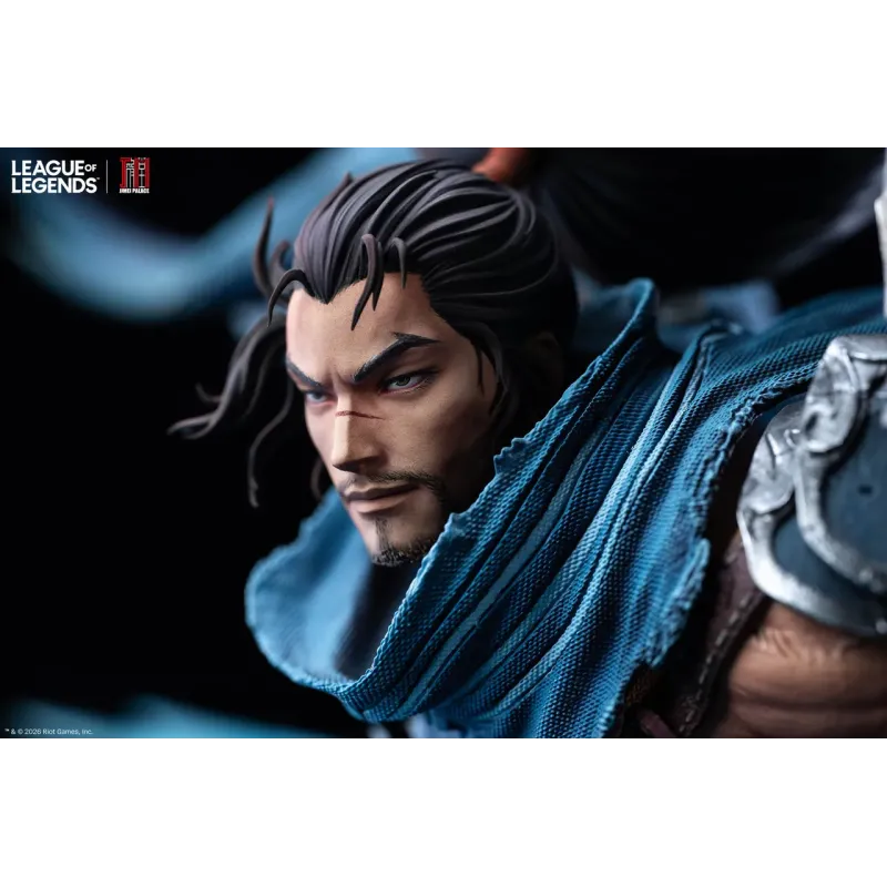 League of Legends The Unforgiven Yasuo Jimei Palace