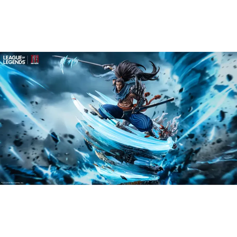 League of Legends The Unforgiven Yasuo Jimei Palace