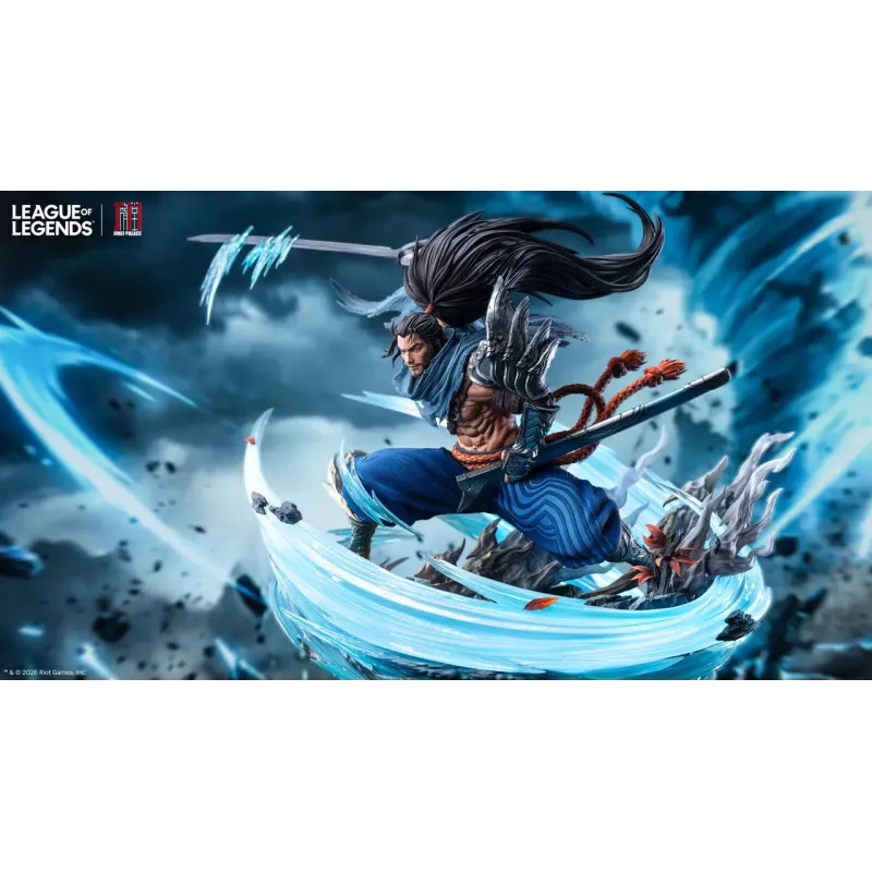 League of Legends The Unforgiven Yasuo Jimei Palace