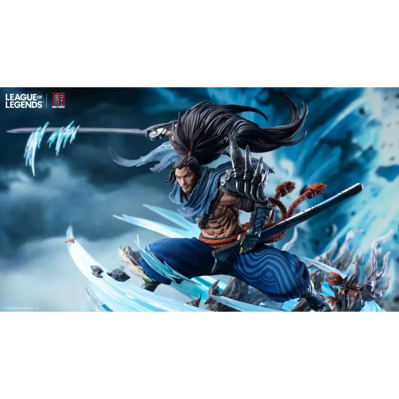 League of Legends The Unforgiven Yasuo Jimei Palace