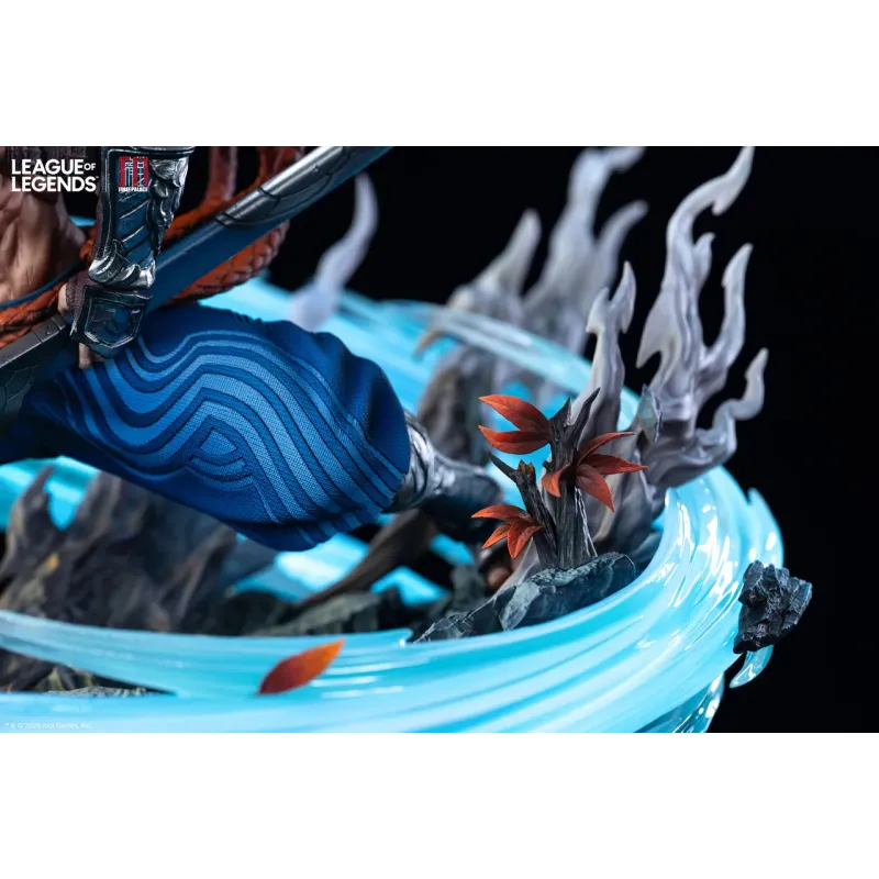 League of Legends The Unforgiven Yasuo Jimei Palace