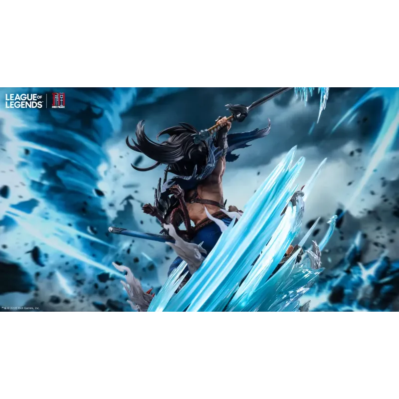 League of Legends The Unforgiven Yasuo Jimei Palace