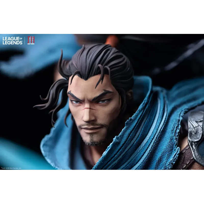 League of Legends The Unforgiven Yasuo Jimei Palace