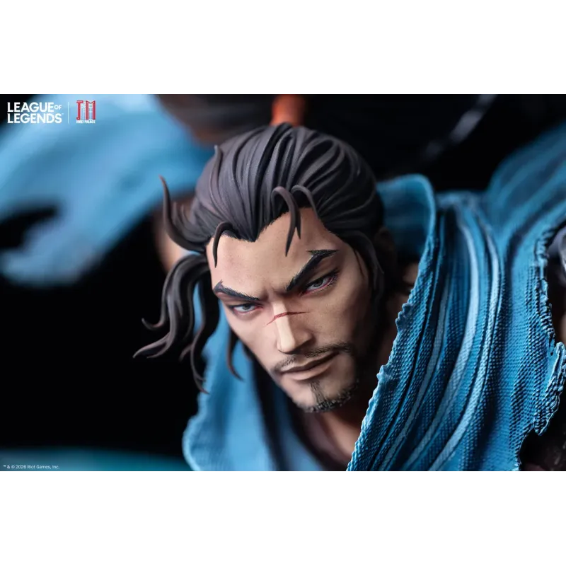 League of Legends The Unforgiven Yasuo Jimei Palace