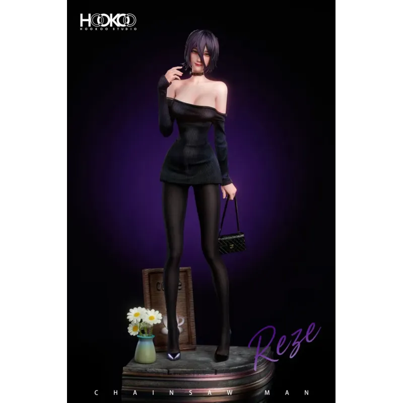 Chainsaw Man Coffee Girl Reze HOOKOO Studio