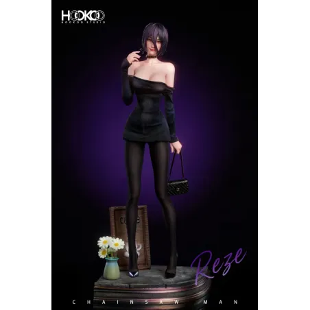 Chainsaw Man Coffee Girl Reze HOOKOO Studio