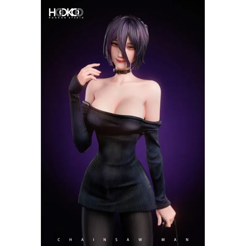 Chainsaw Man Coffee Girl Reze HOOKOO Studio