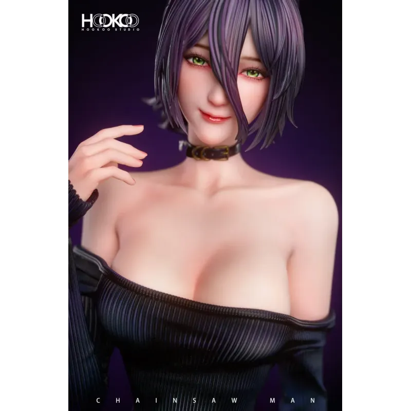 Chainsaw Man Coffee Girl Reze HOOKOO Studio