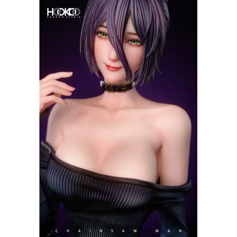 Chainsaw Man Coffee Girl Reze HOOKOO Studio