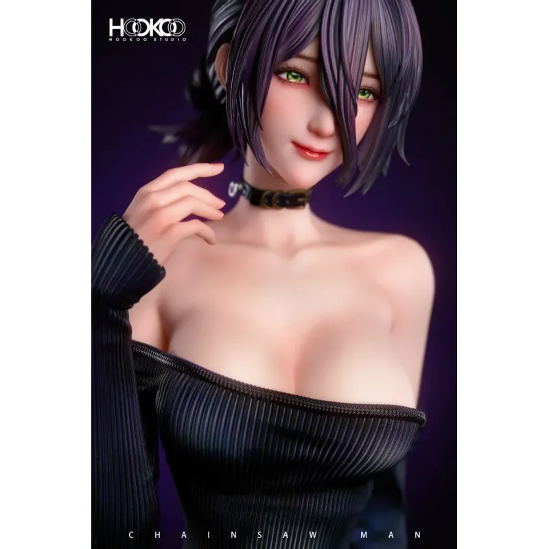 Chainsaw Man Coffee Girl Reze HOOKOO Studio