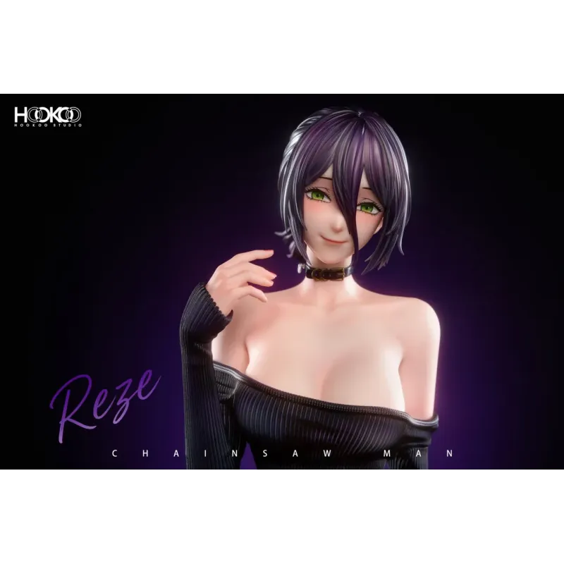 Chainsaw Man Coffee Girl Reze HOOKOO Studio